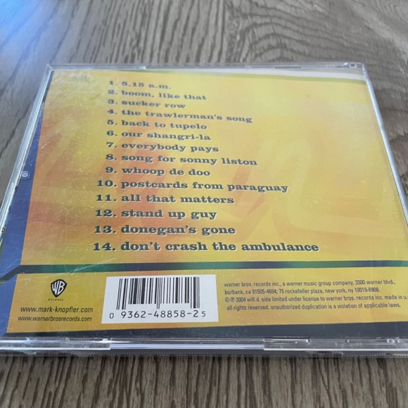 Mark Knopfler - Shangri-La CD - Picture 5 of 6